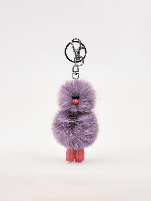 Cosymosy Mini Bird Keyring - Lavender