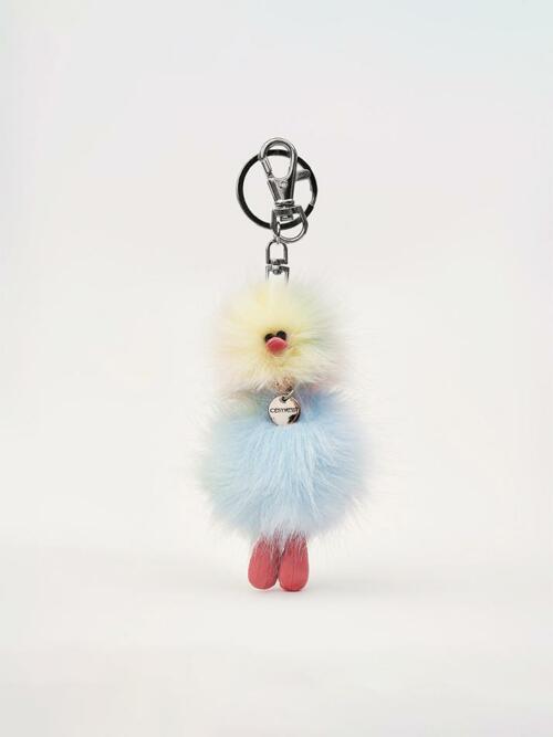 Cosymosy Mini Bird Keyring - Rainbow