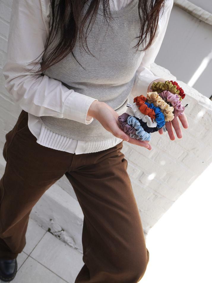 에브리데이 스크런치 - 12 Color