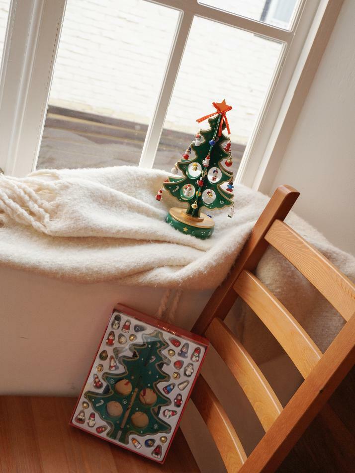 핸드메이드 크리스마스 뮤직박스 오르골