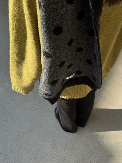 스노우데이 머플러 - 2 Color