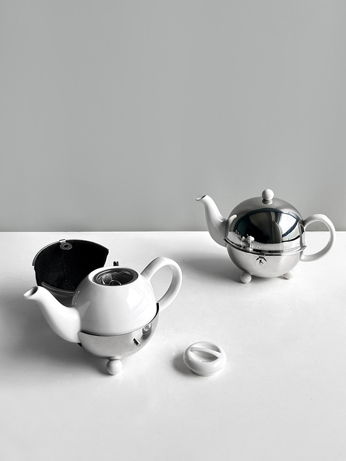 White Cosy Teapot