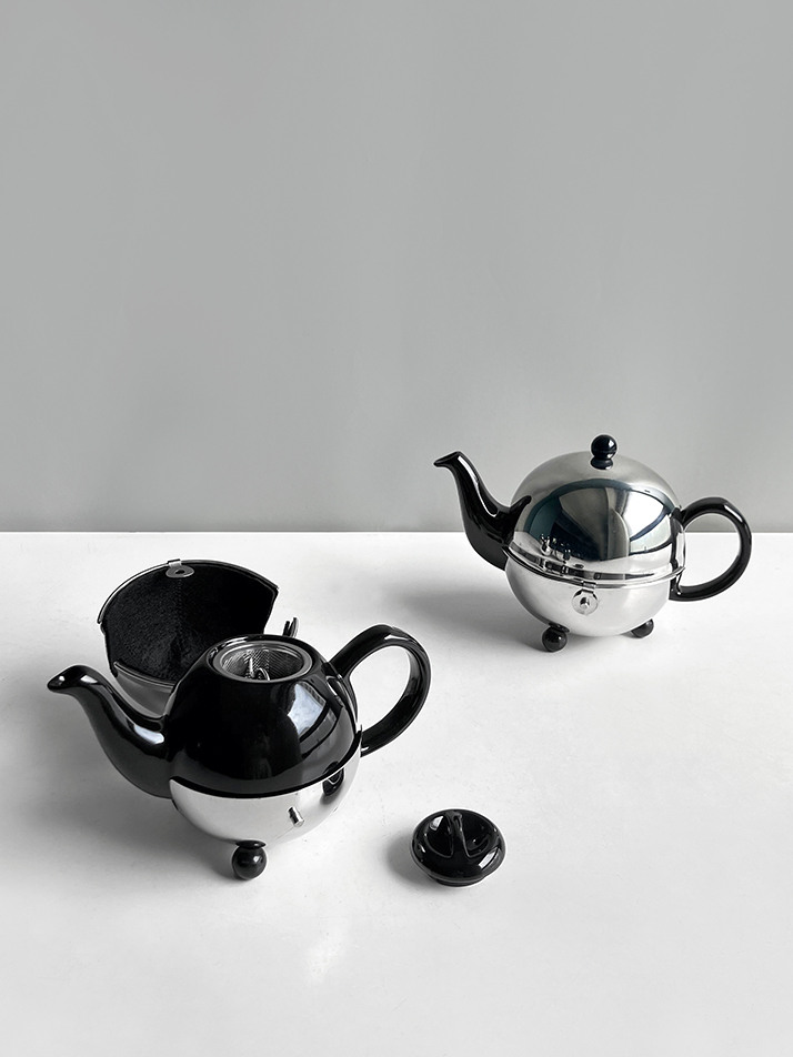 [브레드메이어]Black Cosy Teapot