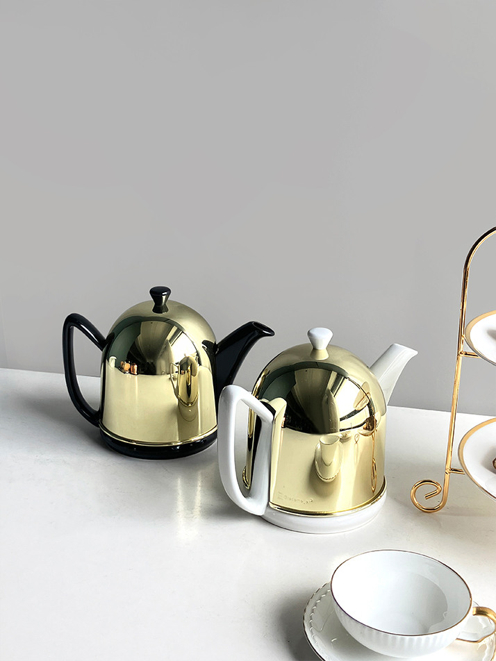 Gold  Manto Teapot