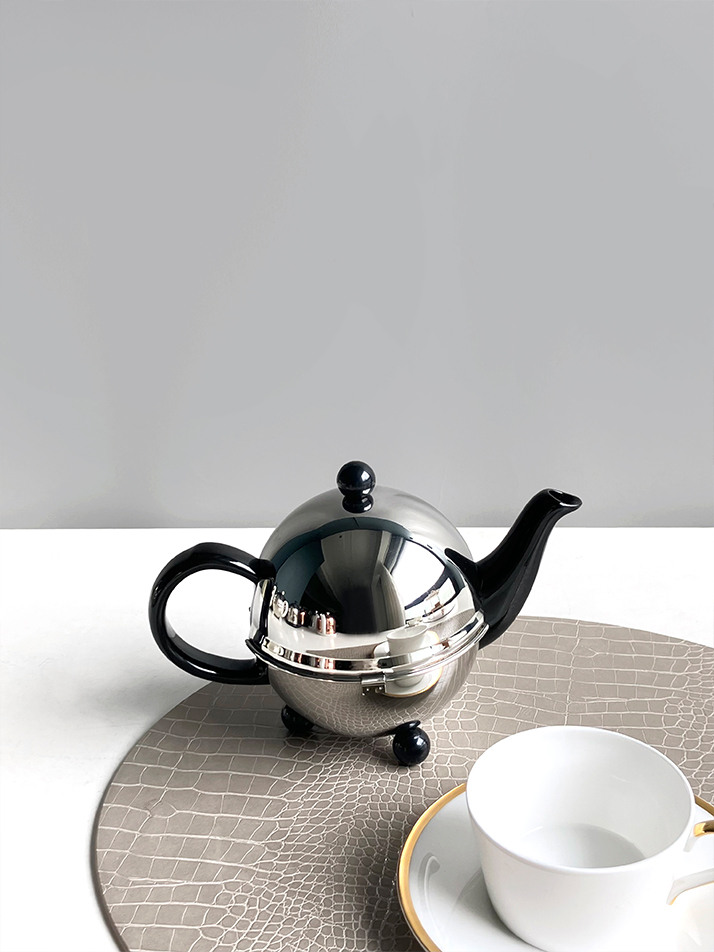 [브레드메이어]Black Cosy Teapot