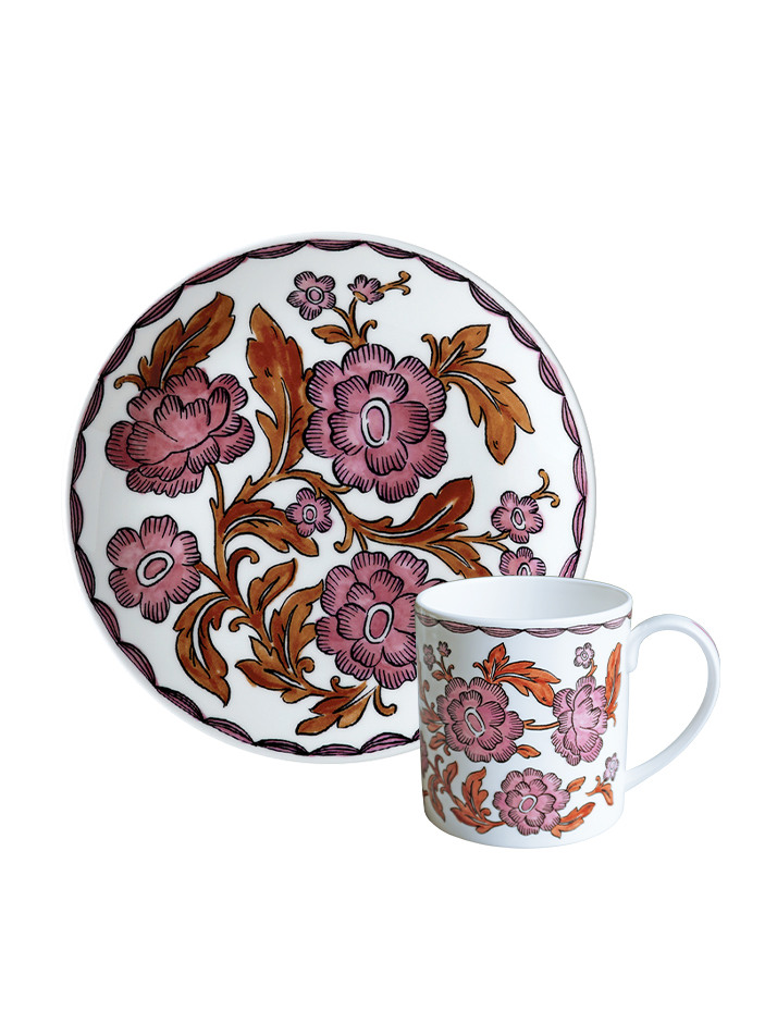 트위그뉴욕 헤리티지 로사루고사 블룸 싱글 디저트&브런치 세트