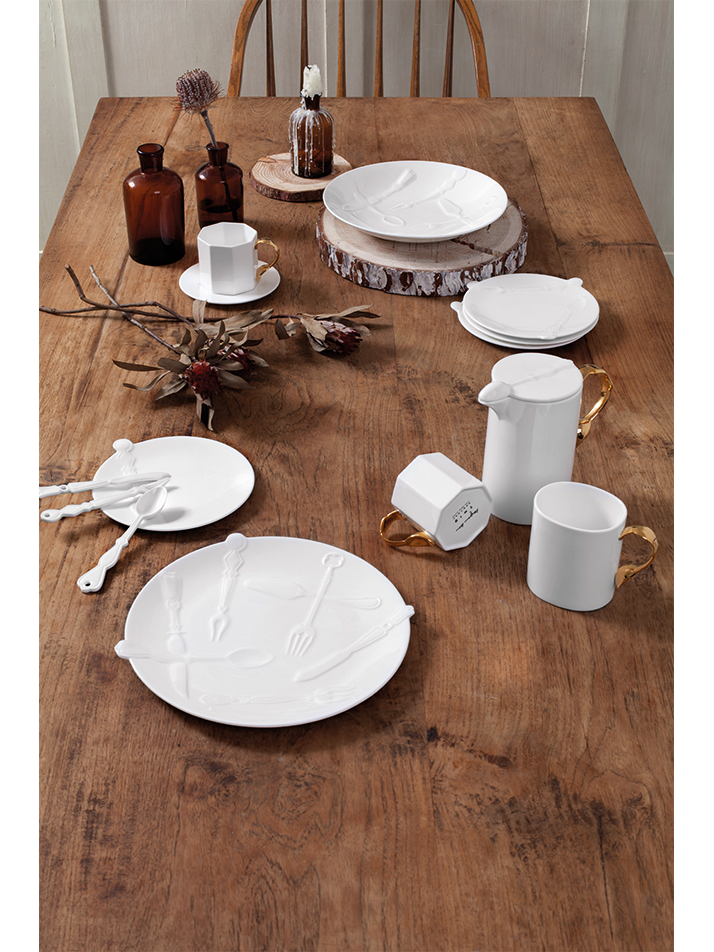 트위그뉴욕 커트러리 2인 디저트세트