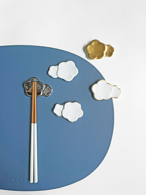 트위그뉴욕 블루밍 수저받침 (5옵션)