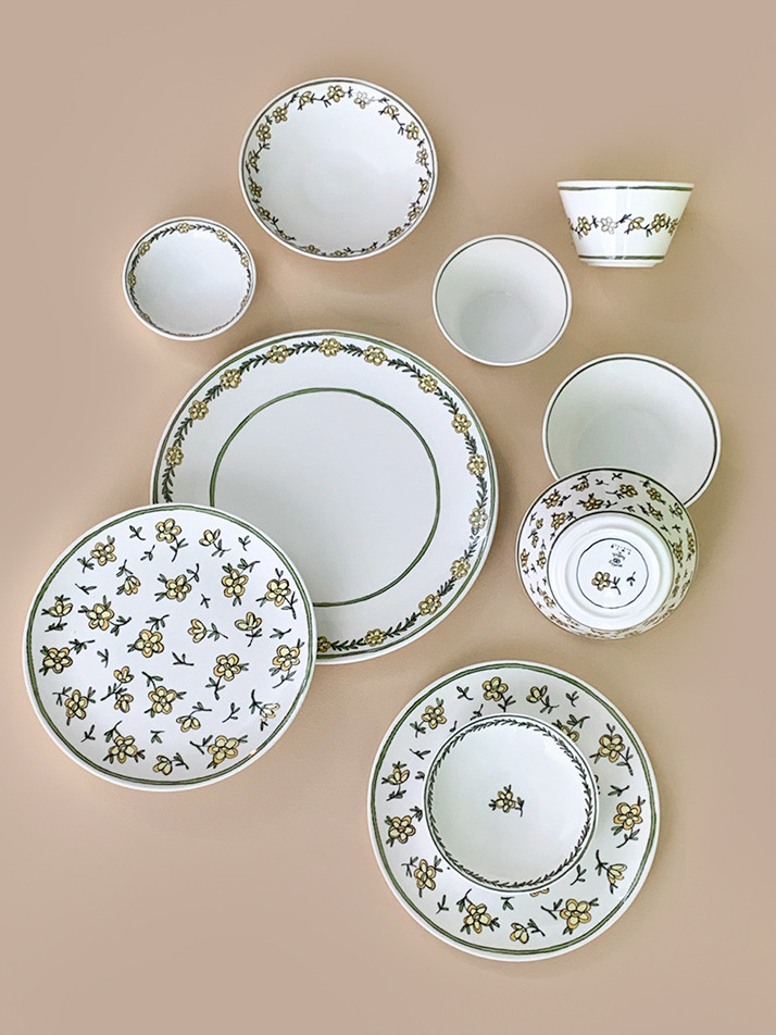 트위그뉴욕 헤리티지 데이지체인 2인 홈세트