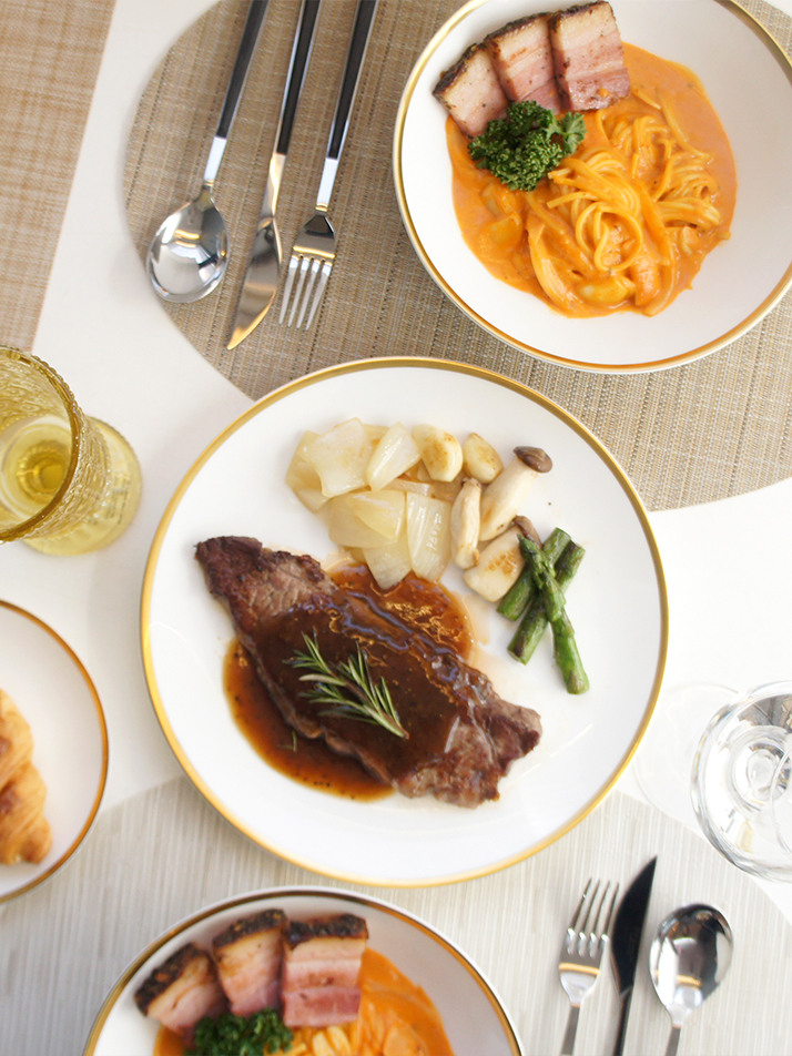 트위그뉴욕 골든엣지 2인홈세트