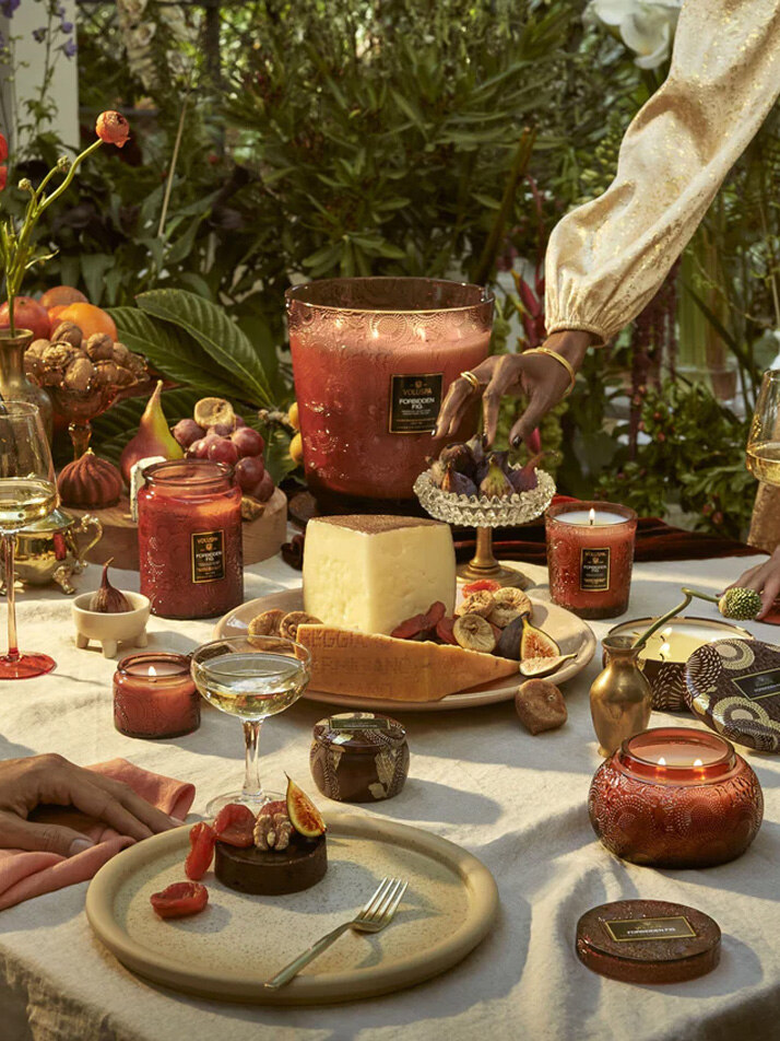 [볼루스파] 포비든 피그 18oz 글라스 캔들