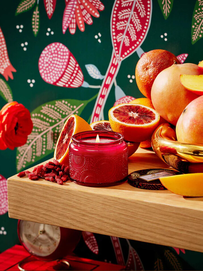 [볼루스파] 고지타로코 오렌지 미니 글라스 캔들 (3.2oz)