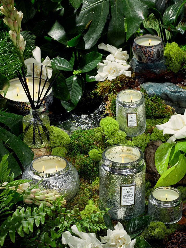 [볼루스파] 야시오카 가드니아 미니 글라스 캔들 (3.2oz)