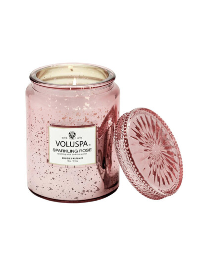 [볼루스파] 스파클링 로즈 18oz 글라스 캔들