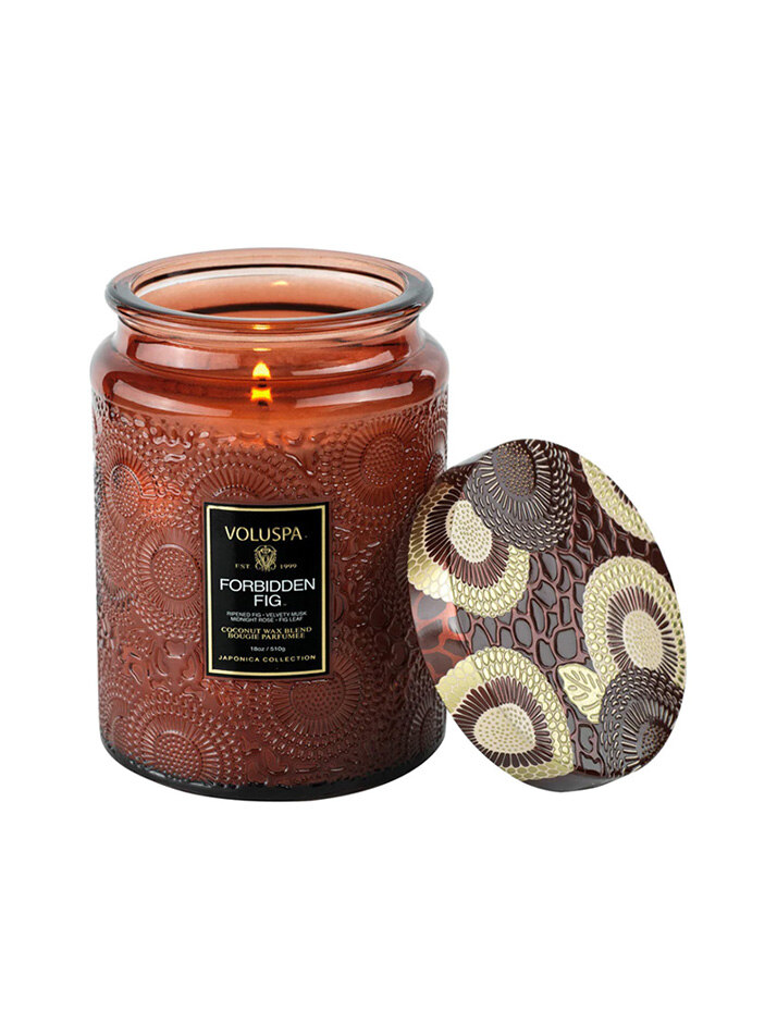 [볼루스파] 포비든 피그 18oz 글라스 캔들