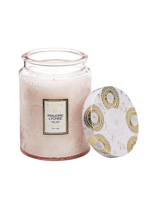 [볼루스파] 팬저리 리치 18oz 글라스 캔들