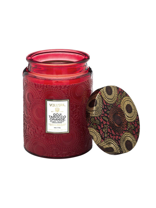 [볼루스파] 고지타로코 오렌지 18oz 글라스 캔들