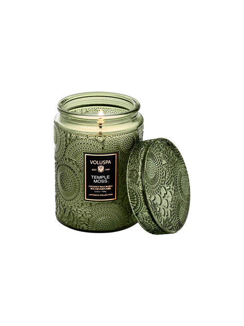 [볼루스파] 템플모스 5.5oz글라스 캔들