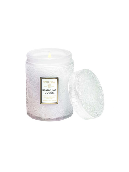 [볼루스파] 스파클링 큐베 5.5oz 글라스 캔들