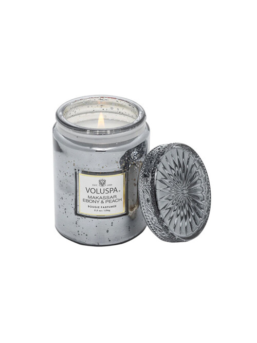 [볼루스파] 마카사르 에보니 & 피치 5.5oz 글라스 캔들