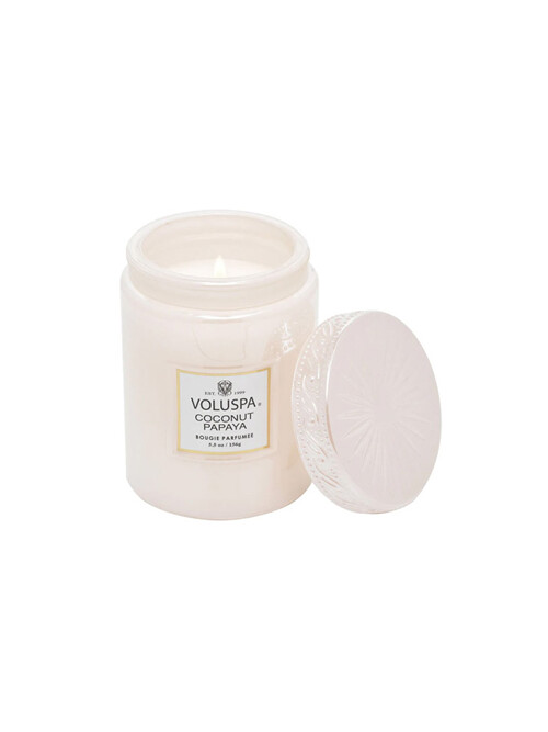 [볼루스파] 코코넛 파파야 5.5oz 글라스 캔들