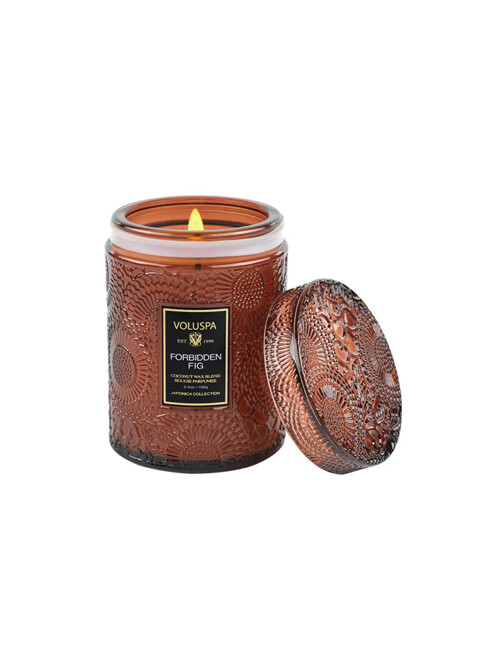 [볼루스파] 포비든 피그 5.5oz 글라스 캔들