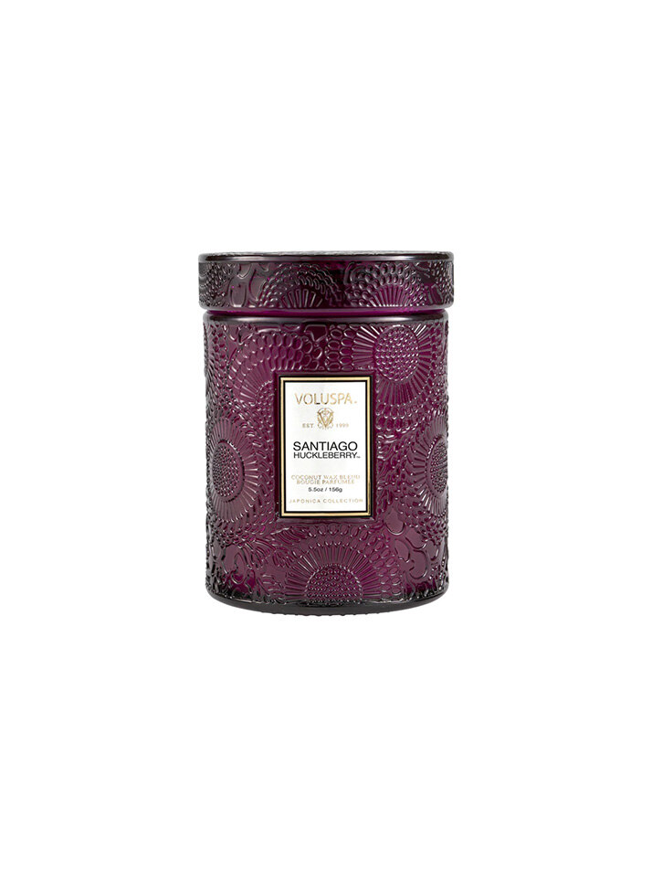 [볼루스파] 산티아고 허클베리 5.5oz 글라스 캔들