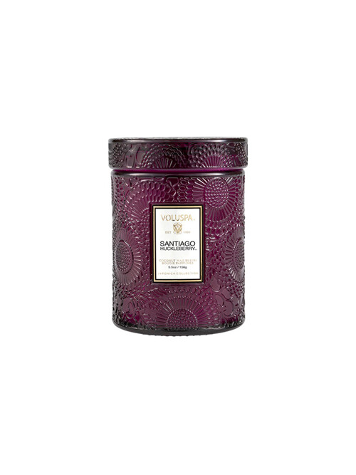[볼루스파] 산티아고 허클베리 5.5oz 글라스 캔들