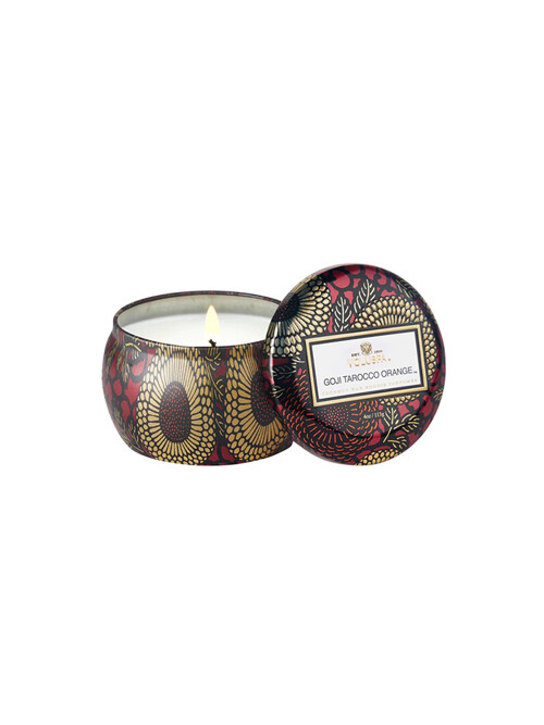 [볼루스파] 고지타로코 오렌지 미니 데코레이티브 캔들 (4oz)