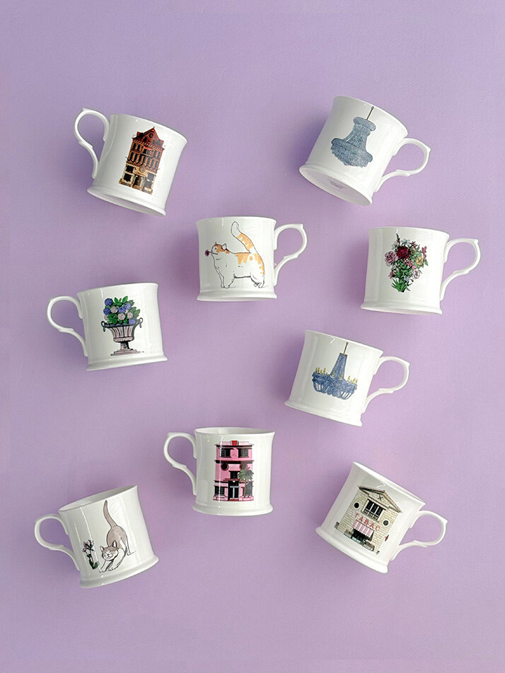 [한국도자기X티보에렘] 오브제 컬렉션 머그 9종 택1