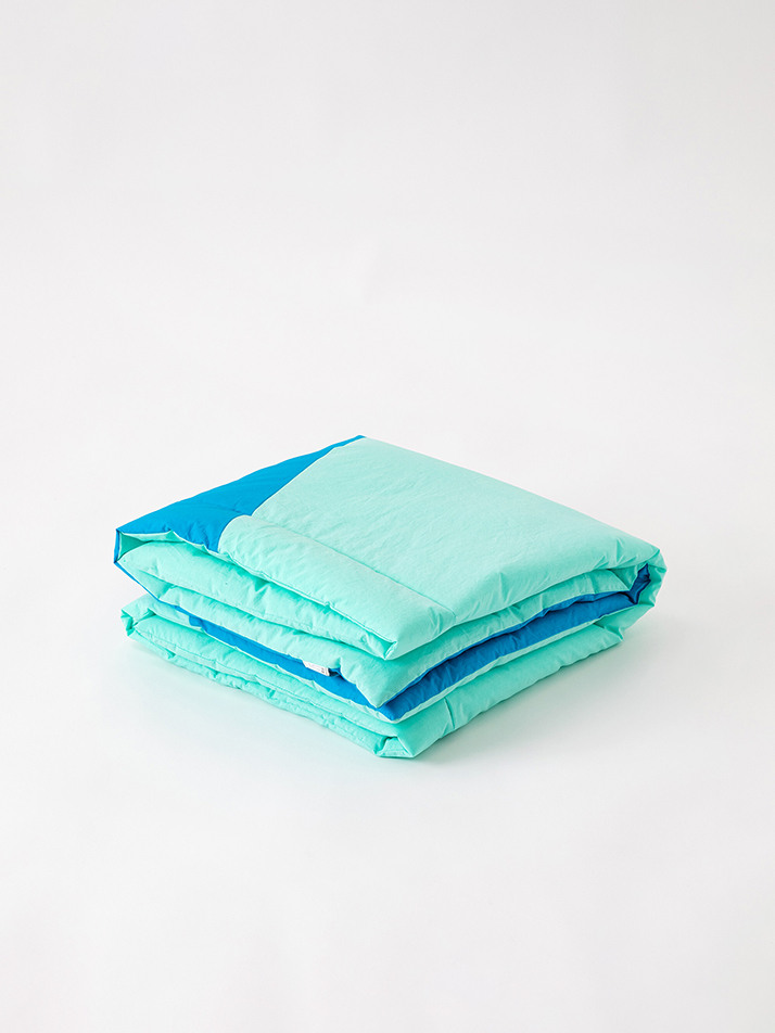 Conehat Comforter_Aqua Blue