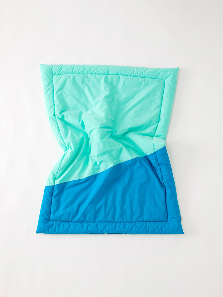 Conehat Comforter_Aqua Blue