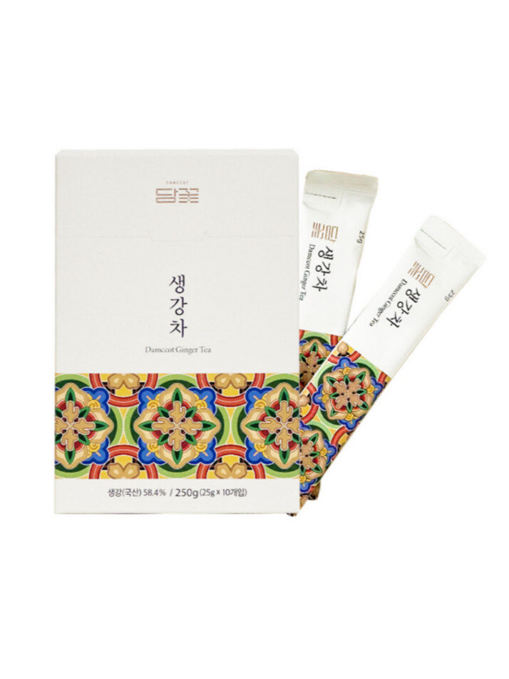 담꽃 생강차스틱 250g (25 X 10ea)