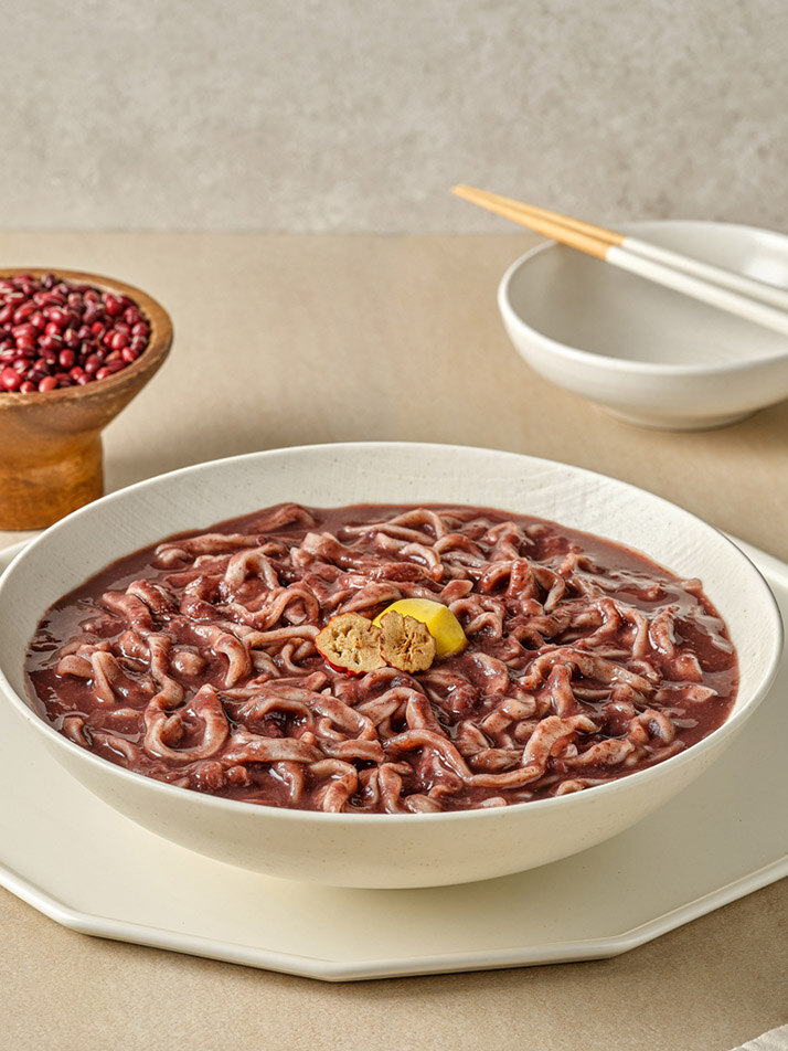 [서울 3대 팥죽 맛집] 담꽃 팥칼국수 밀키트 4인분