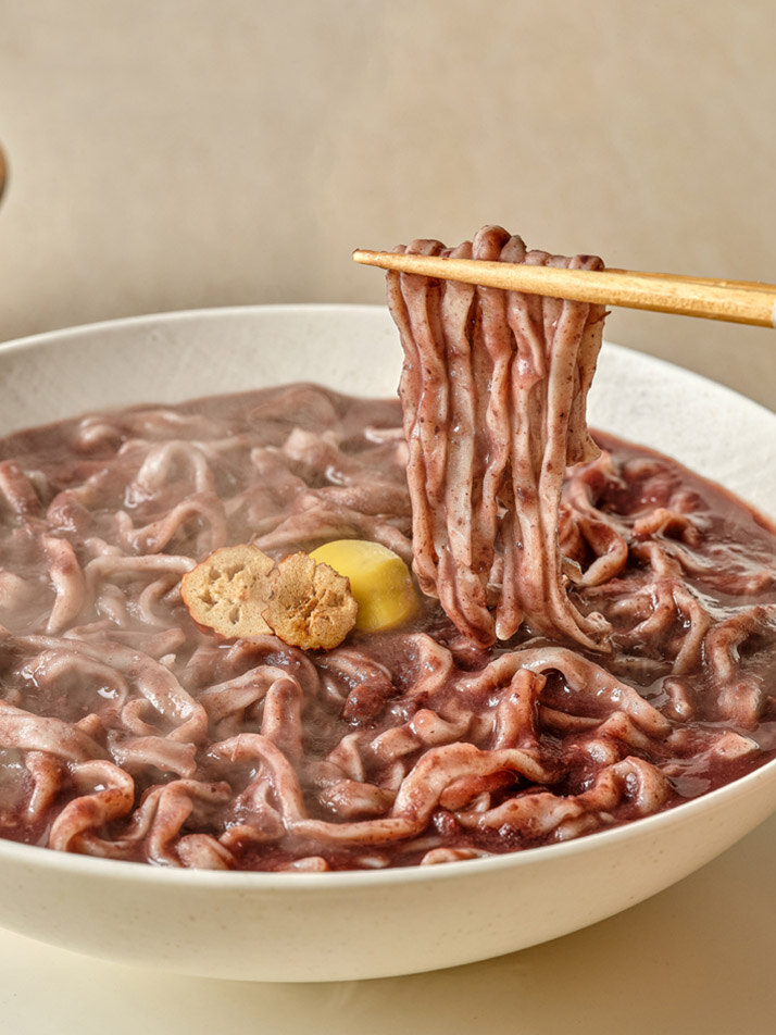 [서울 3대 팥죽 맛집] 담꽃 팥칼국수 밀키트 4인분