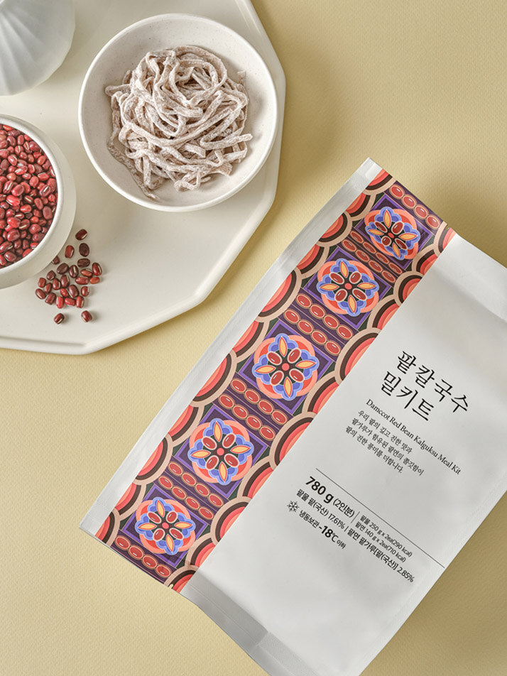 [서울 3대 팥죽 맛집] 담꽃 팥칼국수 밀키트 4인분