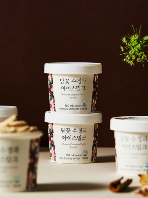 담꽃 수정과아이스밀크 묶음 할인 구성 (6입, 12입, 18입)