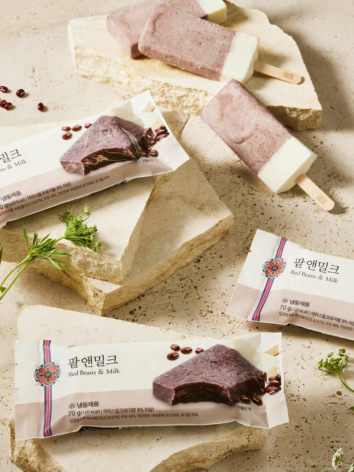 담꽃 팥앤밀크 묶음 할인 구성 (6입, 15입, 24입)