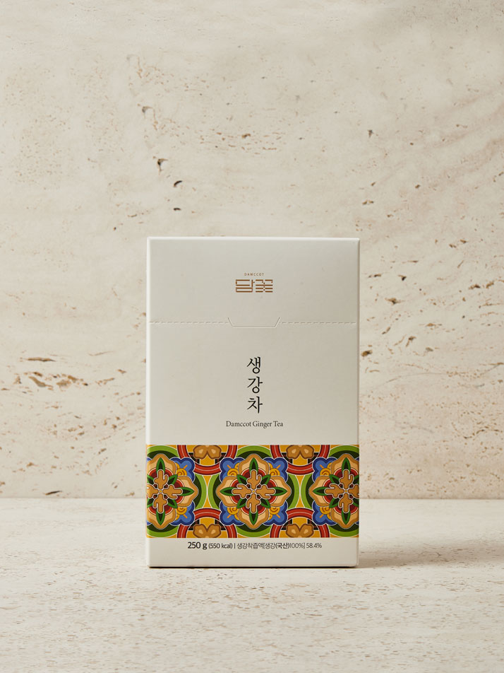 담꽃 생강차스틱 250g (25 X 10ea)
