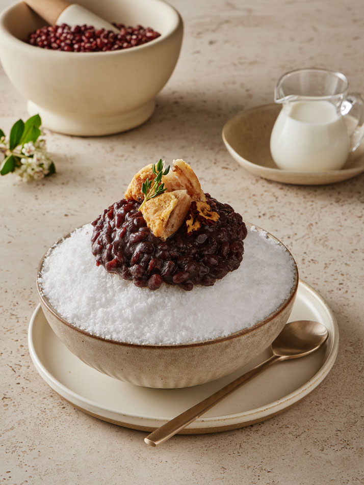 [빙수맛집 담장옆에국화꽃] 국산팥으로 만든 담꽃 빙수팥 450g