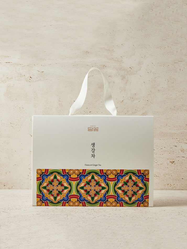 담꽃 생강차스틱 선물세트 [스틱형(25g X 10ea) 2박스]