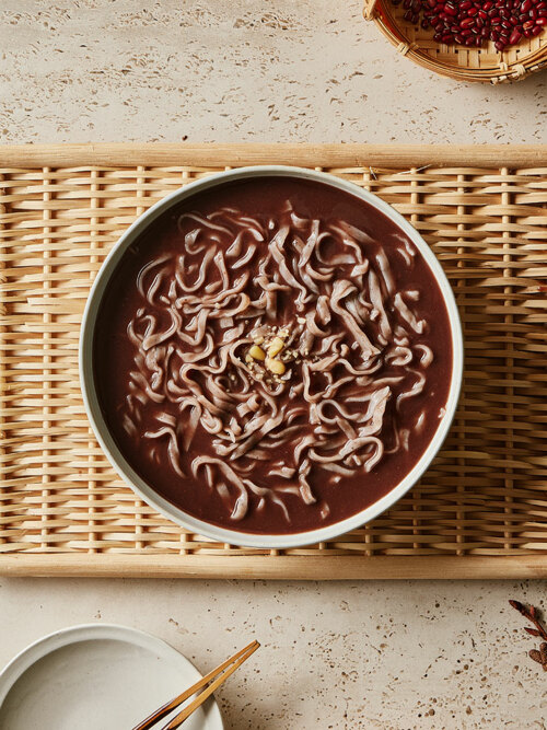 [서울 3대 팥죽 맛집] 담꽃 팥칼국수 밀키트 4인분