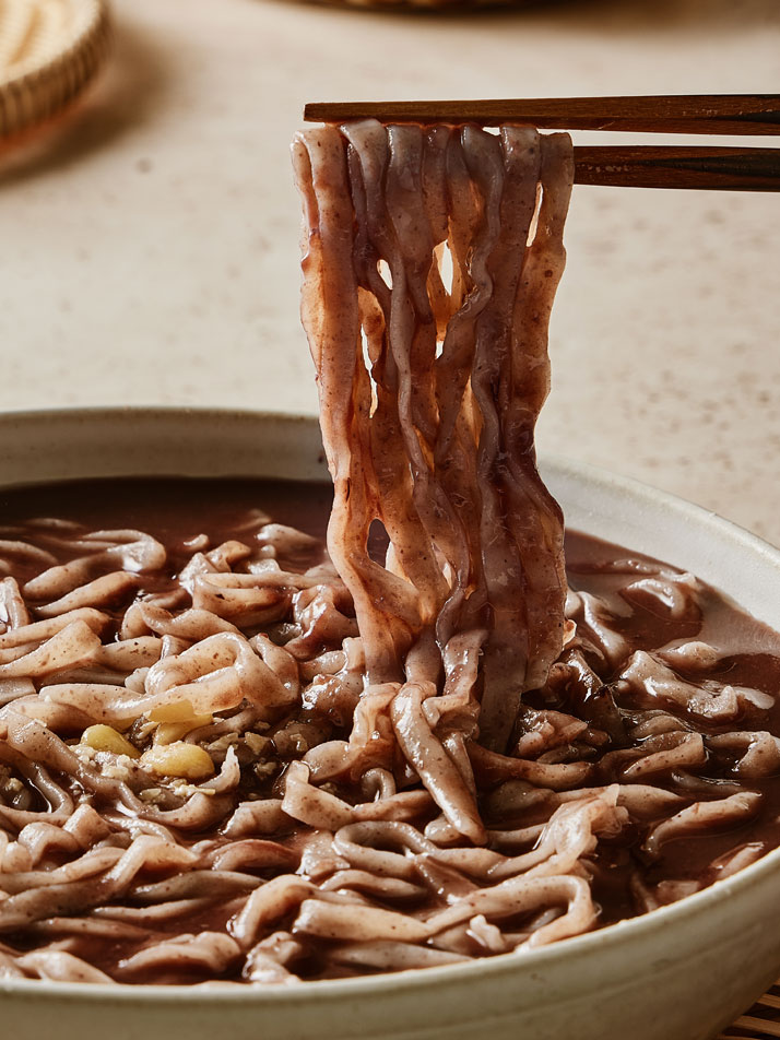 [서울 3대 팥죽 맛집] 담꽃 팥칼국수 밀키트 4인분