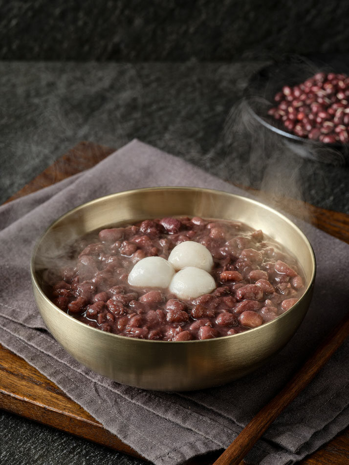[서울 3대 팥죽 맛집] 담꽃 무가당통팥죽 4입 세트