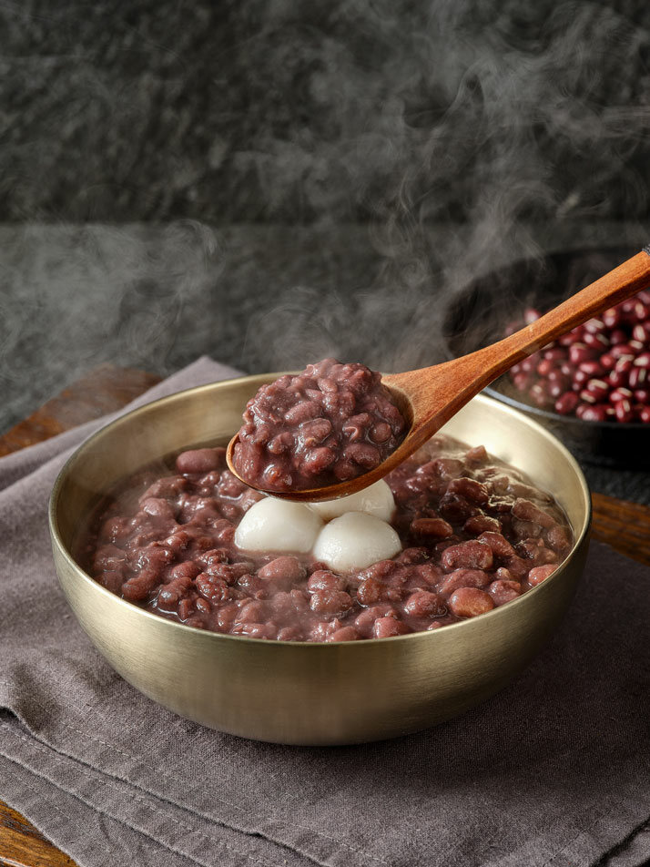[서울 3대 팥죽 맛집] 담꽃 무가당통팥죽 4입 세트