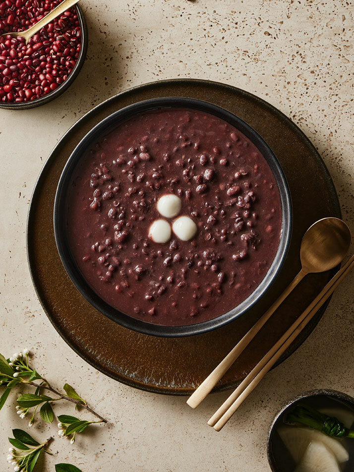 [서울 3대 팥죽 맛집] 담꽃 통통단팥죽 4입 세트