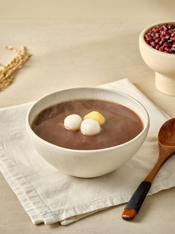 [서울 3대 팥죽 맛집] 담꽃 통통단팥죽 4입 세트