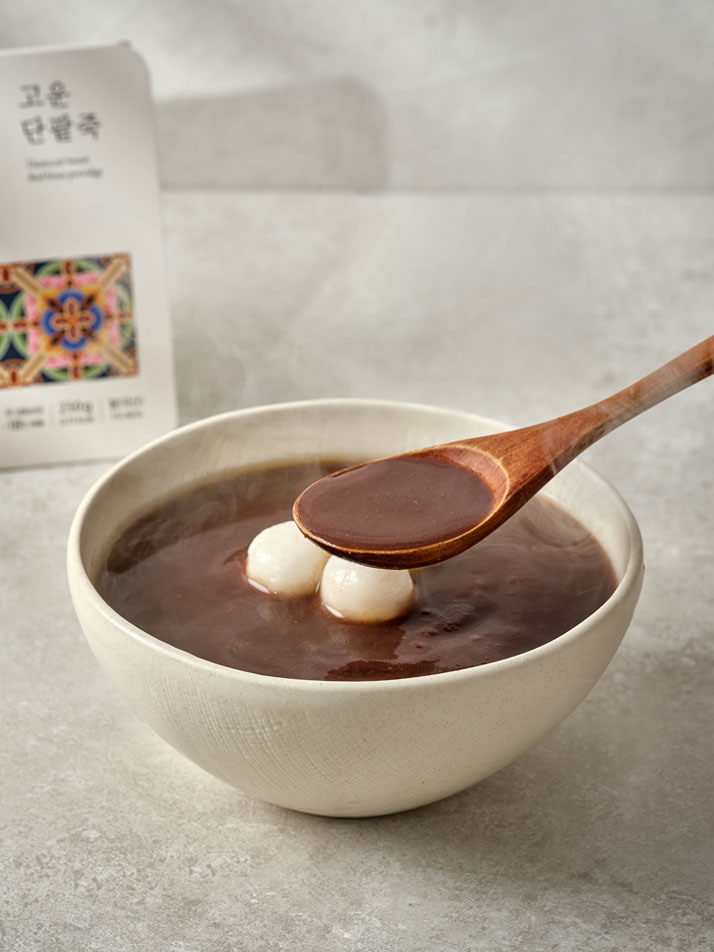 [서울 3대 팥죽 맛집] 담꽃 통통단팥죽 4입 세트