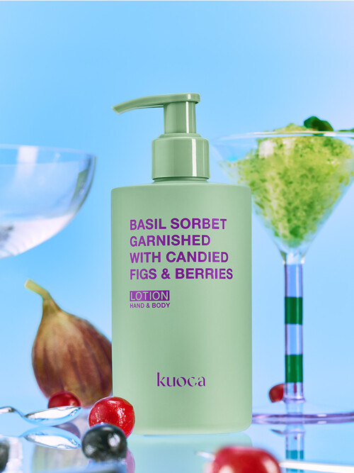 바질소르베 핸드&바디 로션 300ml