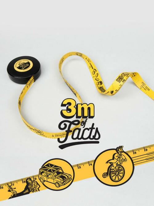 [썩유케이] 팩트 피팅 다이어트 일반 줄자 3M
